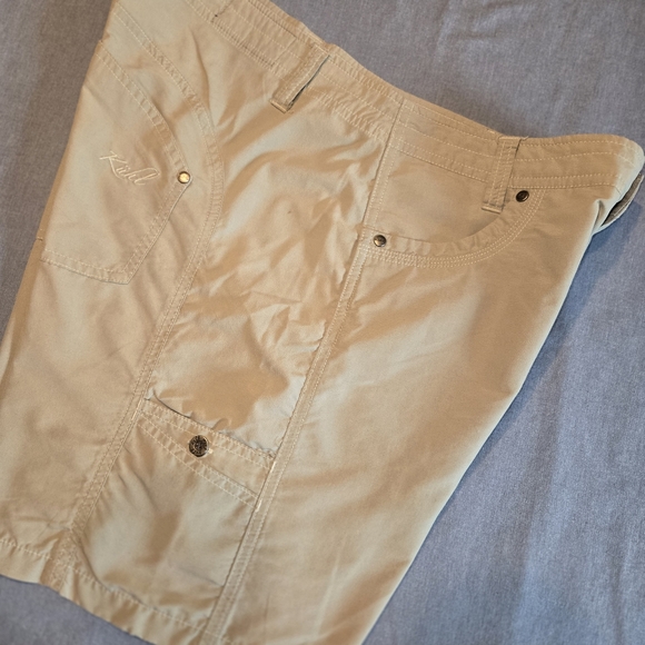 Kuhl Women's Shorts Size 10 Camping Hiking 7 Inch Inseam - Picture 6 of 11